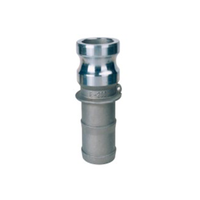 Raccord de tuyau plat en aluminium, raccords rapides Camlock, style d'accouplement ABCDEF