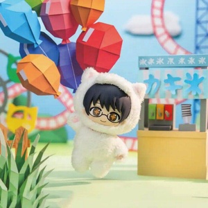 2026 Ultima Novità Originale SofuNui Silver Soul PVC Face Plush Surprise Blind Box <span class=keywords><strong>Anime</strong></span> Periferiche Moda Ciondolo per Zaino Regalo Disponibile - Product Image 5