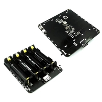 Carte d'extension ESP32 1/2/4 canaux pour batterie au lithium 18650 V8, support de batterie SMD pour batterie externe portable