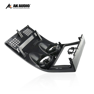 Lecteur DVD de voiture 9 pouces pour <span class=keywords><strong>Nissan</strong></span> <span class=keywords><strong>Qashqai</strong></span> 2008-2013, cadre de panneau, autoradio Android, kit de tableau de bord, plastique ABS - Product Image 4