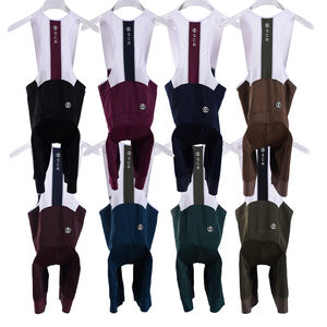 Vente en gros de shorts de cyclisme Oem personnalisés collants de cyclisme rembourrés cuissards à bretelles confortables pour hommes - Product Image 2