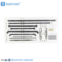 Boîte d'implants de blocage de tête Toolmed Veterinary Alps TPLO 2.0 pour chirurgie orthopédique chien et chat 2026