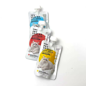 Produits les plus vendus <span class=keywords><strong>en</strong></span> Chine, nourriture humide <span class=keywords><strong>pour</strong></span> animaux de compagnie OEM Licky Kitecat, nourriture <span class=keywords><strong>pour</strong></span> animaux de compagnie halal, collations saines, nourriture <span class=keywords><strong>pour</strong></span> chats biologique non toxique - Product Image 4