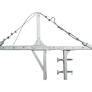 Abrazadera para parapeto de construcción, abrazadera para andamios eléctricos de plataforma suspendida - Product Image 1