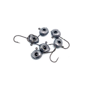 ตะขอจิ๊กเฮดแบบ Finesse สำหรับปลาทิลาเปีย ปลาขาว และปลาซันฟิช ตะกั่วขนาดเล็ก น้ำหนักเบา สำหรับตกปลาแบบรูทฟิชชิ่ง สำหรับปลาแพนฟิช - Product Image 3