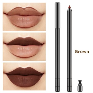 <span class=keywords><strong>Crayon</strong></span> à lèvres à label privé, longue tenue, haute pigmentation, effet velours, 3 couleurs, douceur soyeuse, <span class=keywords><strong>crayon</strong></span> à lèvres crémeux - Product Image 5