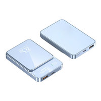 Alta calidad portátil magnético Mini 5000mAh 10000mAh cargador inalámbrico banco de energía Paquete de batería Powerbank para iPhone 14 13 Pro Max
