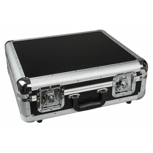 1200 Estilo Universal DJ Turntable ATA Caso Flight Case para Turntable com Espuma Kit Turntable Casos para Numark/Stanton Misturadores