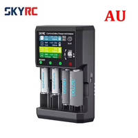 Cargador Inteligente SKYRC MC5000 de 4 Canales PD3.0 80W para Baterías Cilíndricas NiMH/NiCd LiFe/Li-ion, en Oferta