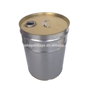 برميل طبلة قصدير برأس محكم 18L مع 42 صنبور بلاستيك للمخففات وتغليف الزيت - Product Image 4