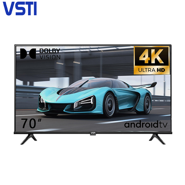 VSTI 70 inch 4K HD Ultra HD  Android  24 32 42 43 50 55 65 75 85 Inch LCD LED Smart TV Screen Television Smart TV