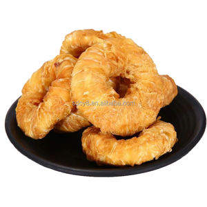 Sıcak Satış Organik Sığır Eti Köpek Ödülü Füme Ham Deri Preslenmiş Kemik Çiğneme Oyuncağı Köpekler ve Kediler İçin Yüksek Proteinli Besin - Product Image 6