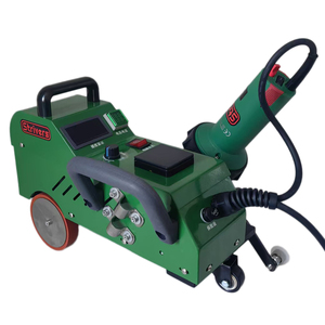 ماكينة لحام لافتة بلاستيك Pvc للهواء الساخن G2800 W ، شريط التماس المقاوم للماء ، الهواء الساخن للحام PVC TPO EVA - Product Image 1