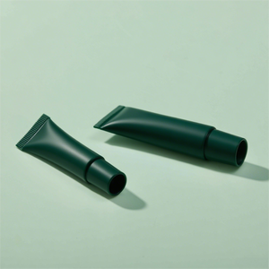 Mini <span class=keywords><strong>tube</strong></span> en plastique pe mat personnalisé de 5ml 10ml 15ml 30ml avec tête de brosse en <span class=keywords><strong>silicone</strong></span> pour crème cosmétique de luxe crème pompe rouge à lèvres crème contour des yeux - Product Image 1