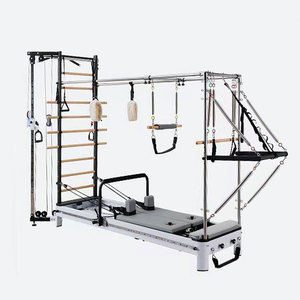 Reformer Domestica 6 en 1 Multi Reformer Torre Professionnel en Aluminium pour Yoga PL - Product Image 1