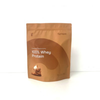 Suppléments pour le sport personnalisés 250g 500g 1kg emballage en poudre de protéine de lactosérum sacs en feuille d'aluminium Doypack Ziplock