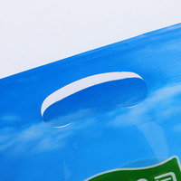Nieuwe notenverpakking zak gedroogd fruit zak met driezijdige verzegeling snack verpakking zak