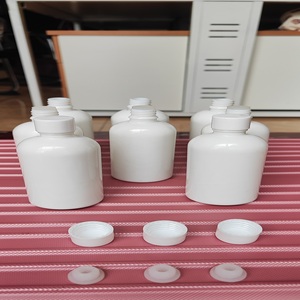 Nuevo estilo Venta caliente <span class=keywords><strong>Artesanal</strong></span> Exclusivo Alquimia Valor funcional Botella de porcelana - Product Image 6