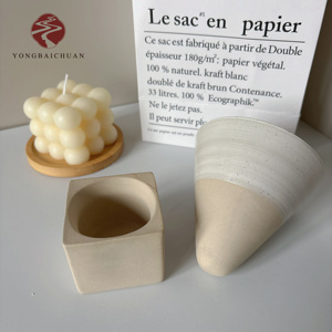 Creative 120/170ml Rétro Japonais Grossier Argile Tasses Tasse À Thé Entonnoir Forme Argile Tasses À Café - Product Image 3
