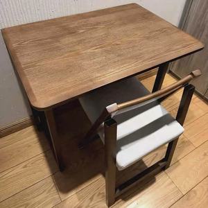 Bureau et chaise pliables portables, aucune installation requise, adaptés aux bureaux d'<span class=keywords><strong>ordinateur</strong></span> à domicile et aux petites tables de salle à manger d'appartement - Product Image 2