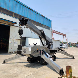 עלות חסכונית וחסכוני 10t העכביש הגנה עומס בנייה מכונות 20 מ 'הידראולי גזוז - Product Image 4