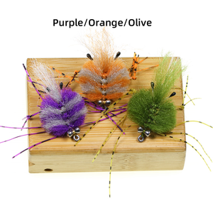 2/0 EP เหยื่อตกปลารูปปลากะพงลายทาง - Product Image 5