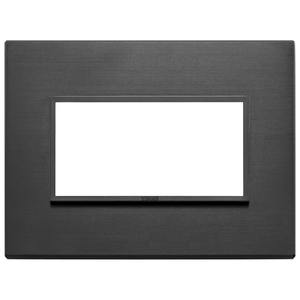 แผ่นสีดำ 15.35 x 11.6 x 1.85 ซม. สำหรับปลั๊กและเต้ารับ - Product Image 1