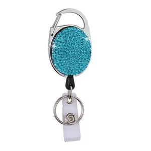 New selling fashion personality diamond-studded keychain bag diy hanging Europe and the United States exquisite car key pendant