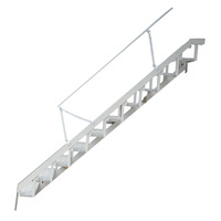 Escalier mural pliant d'intérieur, nouveau type d'échelle murale relevable pour la maison