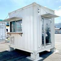 Vente directe usine : Conteneur de 10/20/30/40 pieds pour Burgerie, Magasin, Café au design moderne, Fast-food, Magasin pour animaux, Showroom, Glacisserie, ignifuge
