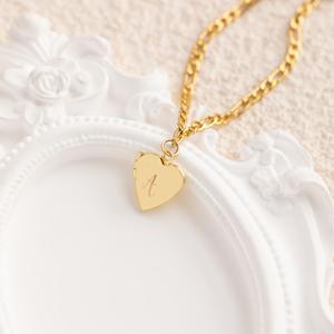 Joyería conmemorativa Vintage corazón personalizado foto medallón encanto pulsera <span class=keywords><strong>con</strong></span> inicial para regalo de aniversario - Product Image 2