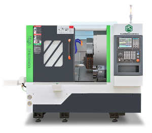 Ce EAC giấy chứng nhận máy tiện ck46b Y4 + 4 CNC 4 trục turuning và phay máy tiện hoàn toàn tự động hỗ trợ tùy chỉnh - Product Image 1