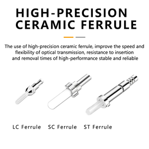 HXCOWO 중국 공급 업체 FTTH 실내 SC/UPC-LC/UPC SM G657A2 이중 장갑 광섬유 케이블 패치 - Product Image 5