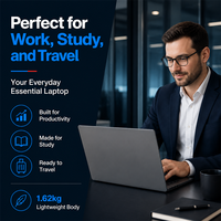 15,6 inch Intel N95 Quad Core Notebook Laptop Nieuw Windows 10/11 Office Computer 3,4 GHz 8GB 256GB SSD Opties 16GB DDR4 512GB/1TB