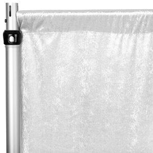 Velvet Stretch Wedding Decoration Drapes Backdrop <strong>Curtain</strong> <strong>Panel</strong> - Product Image 3