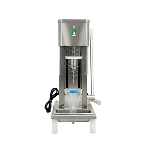 Stainless Steel Cup Yogurt Real Ice Cream Blender Mixer Frozen Fruit Swirl Drill Gelato <b>Machine</b> Swirl Ice Cream <b>Machine</b> - Product Image 3