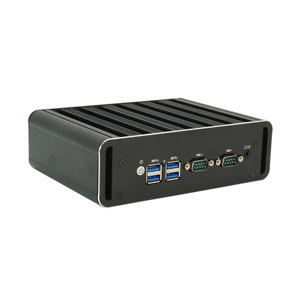 无风扇迷你电脑I5第七代7200U支持9V ~ 36V DC IPC107 <span class=keywords><strong>2</strong></span>局域网rj45 <span class=keywords><strong>2</strong></span> rs232 rs485 6 usb端口酷睿I5微型电脑无风扇 - Product Image 4