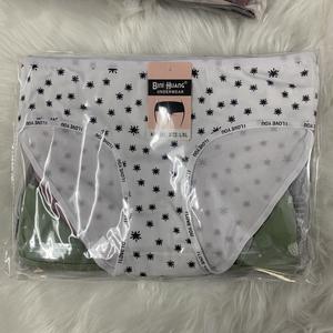 กางเกงในสตรีแบบคละลาย ปี 2025 ยี่ห้อ <span class=keywords><strong>Pinky</strong></span> Lady สินค้าขายดี ราคาถูก ผ้าไหมนม แพ็คใหญ่ - Product Image 4