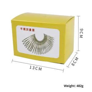 Set di 27 Cerchi in Acciaio Inox per Misurazioni Precise del Polso, Comparazioni da 1 a 27 - Product Image 5