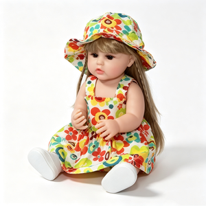Poupée Reborn Personnalisée Réaliste en Vinyle avec Rembourrage en Coton PP, Hauteur 31cm-50cm, pour Filles - Product Image 6
