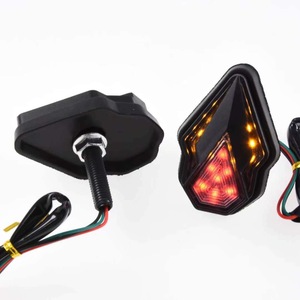 Hai-Tone xe máy tín hiệu lần lượt dẫn chỉ số xe máy sáng đèn cho Honda yamha Hayabusa Suzuki BMW <span class=keywords><strong>Triumph</strong></span> - Product Image 3