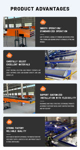 40 kaki listrik sabuk teleskopik konveyor bergerak kontainer memuat sistem pembongkaran untuk pengiriman meter teleskopik konveyor - Product Image 4