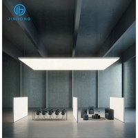 Boîte lumineuse LED sans cadre, boîte lumineuse en tissu, boîte lumineuse de plafond, décoration de plafond, fabricant de tissu