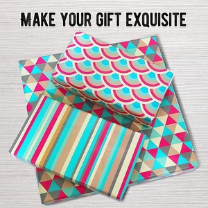 Quà Tặng Logo In Cá Nhân Giấy Kraft Hoàn Hảo Cho Quà Tặng Giấy Gói Cho Giáng Sinh - Product Image 2