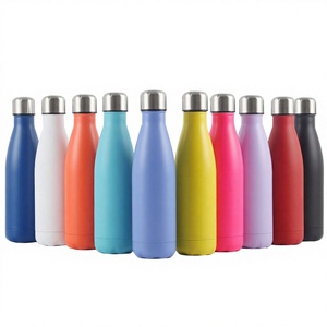 Hot Sale 500ml 304 Stainless Steel Vacuum Flask <b>Double</b> <b>Wall</b> Water Bottle with 12-24 Hours Thermal Insulation for Hot Water - Product Image 1