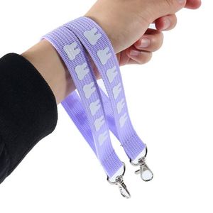BSBH New Line Custom ID Card Holder <b>Polyester</b> <b>Lanyard</b> Hook Premium Quality Pattern Mix Design Corporate Retreats Team Building - Product Image 1