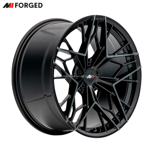 MN 5x112 Jantes 19 20 21 22 Pouces Jantes de Voiture de Tourisme en Alliage Forgé pour <span class=keywords><strong>Mercedes</strong></span> Benz C63s BMW M4 M3 Audi RS6 <span class=keywords><strong>RS7</strong></span> - Product Image 3