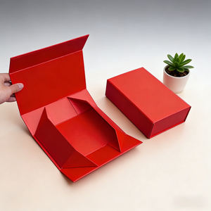 กล่องแม่เหล็กพับได้พร้อมฝาปิดแม่เหล็กที่แข็งแรง - Product Image 3