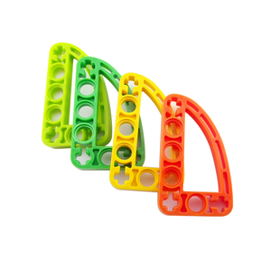 Plastik parçalar Liftarm ince 3x5 DIY yapı tuğlaları blokları kök eğitim çocuk oyuncakları aksesuarları No.32250 - Product Image 3