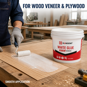 Water Based Veneer <b>Glue</b> For Natural Wood Sheets MDF Plywood Furniture Components And Decorative Panel Production - Product Image 1